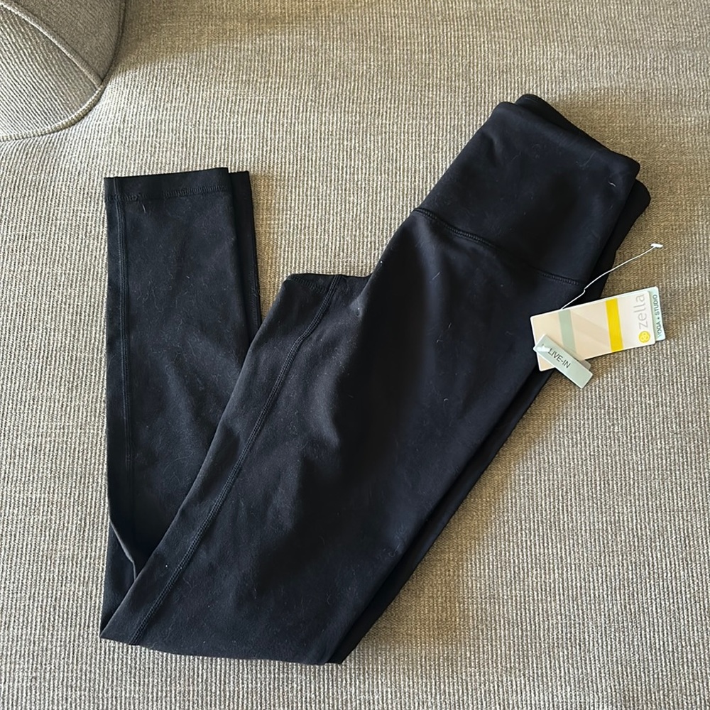 Zella Live In High-Waisted Yoga Leggings